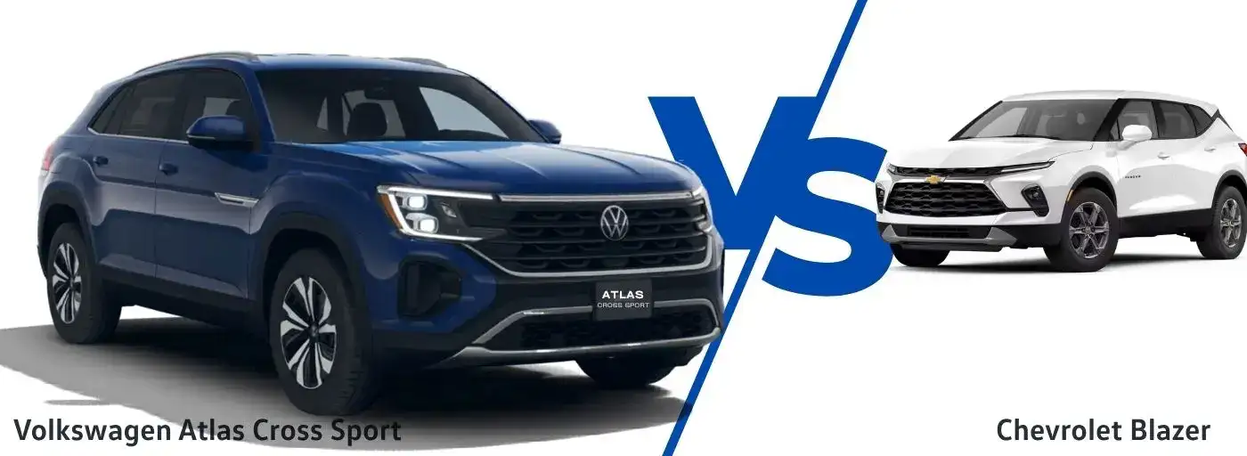 2026 Volkswagen Atlas Cross Sport vs Chevrolet Blazer