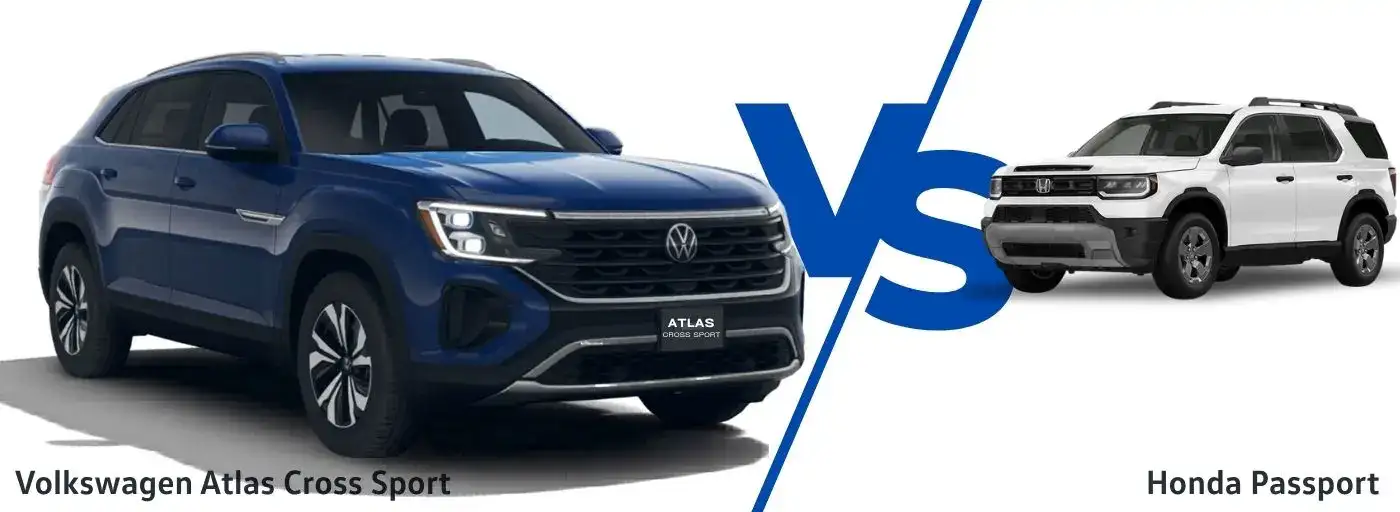 2026 Volkswagen Atlas Cross Sport vs Honda Passport