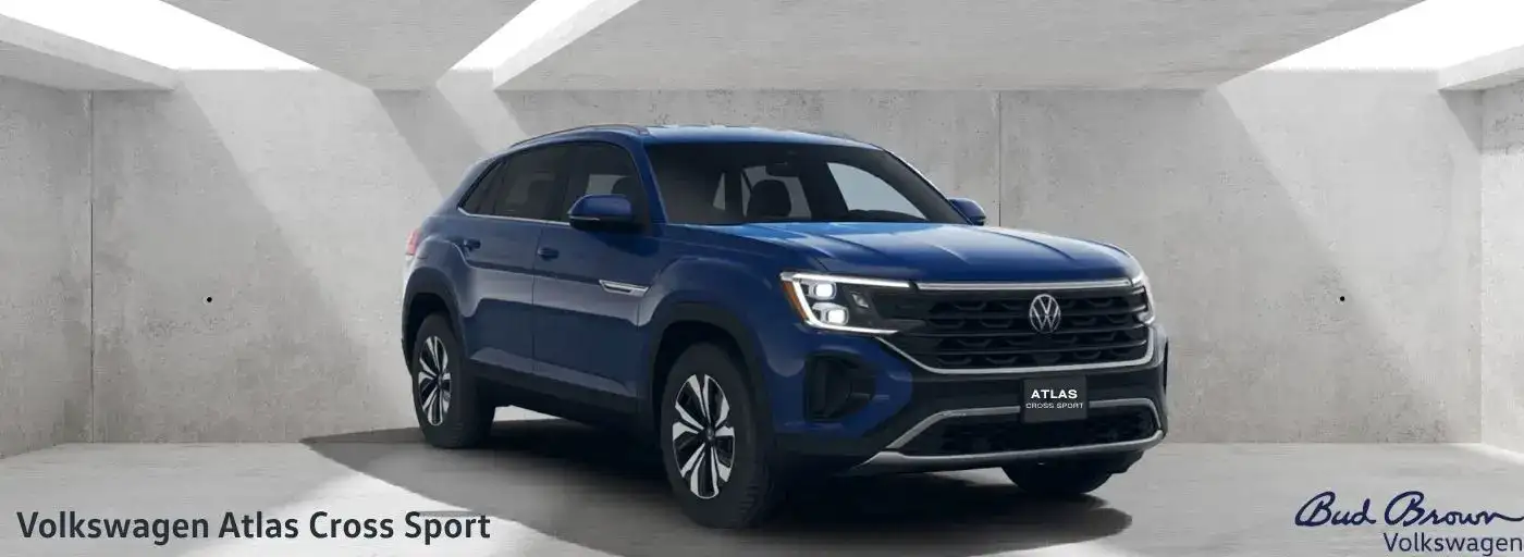 2026 Volkswagen Atlas Cross Sport vs the Competition