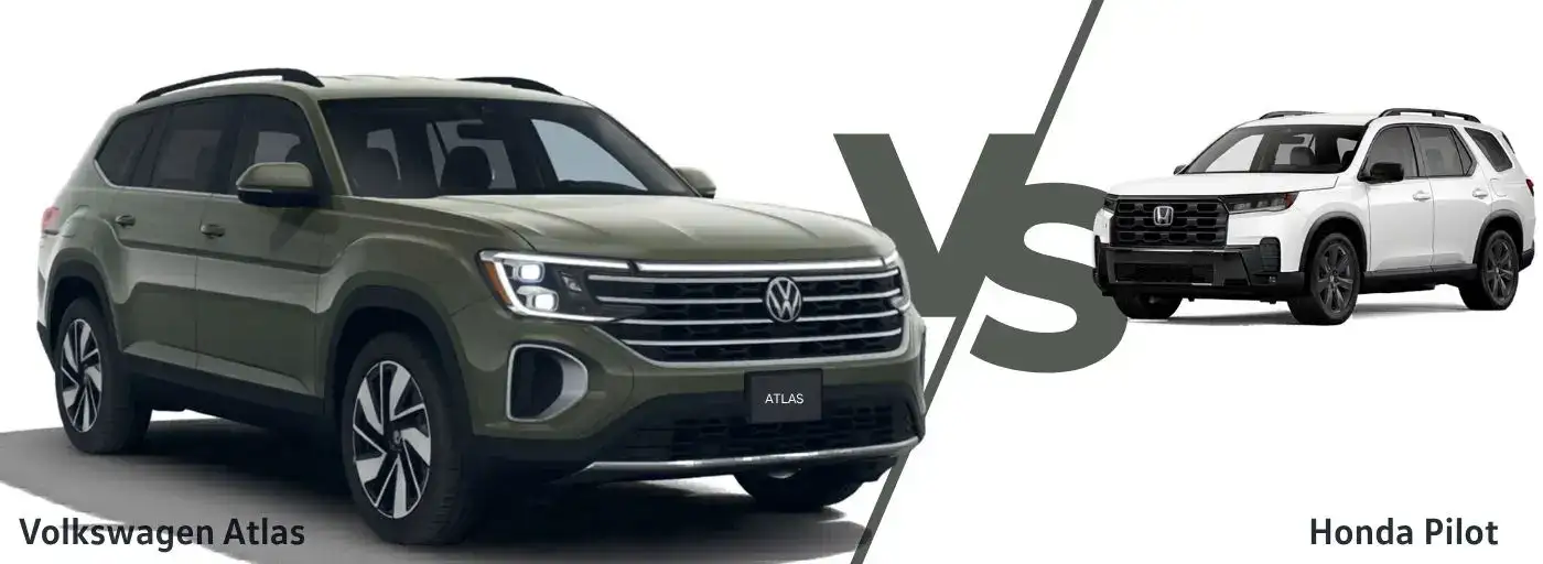 2026 Volkswagen Atlas vs Honda Pilot