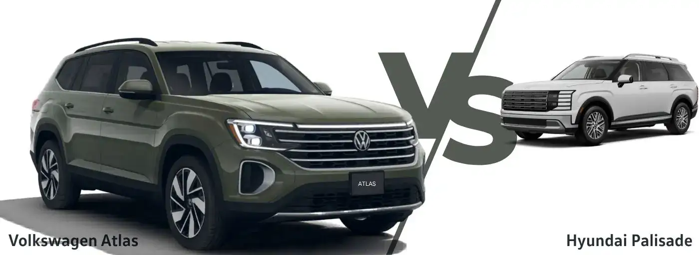 2026 Volkswagen Atlas vs Hyundai Palisade