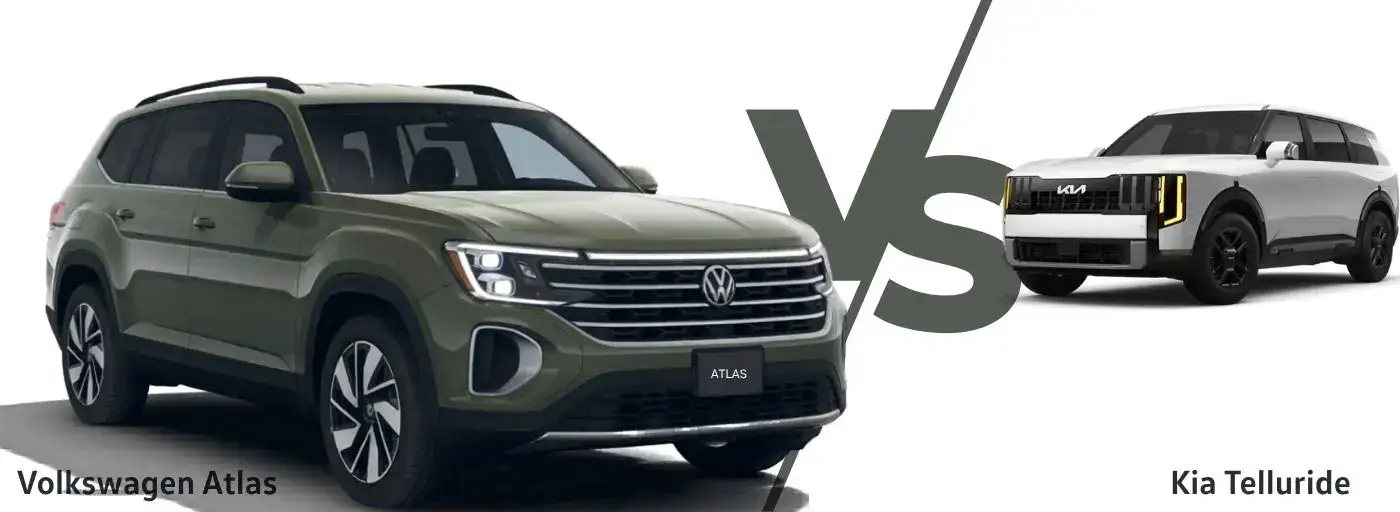 2026 Volkswagen Atlas vs Kia Telluride
