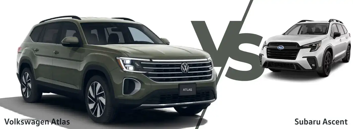 2026 Volkswagen Atlas vs Subaru Ascent