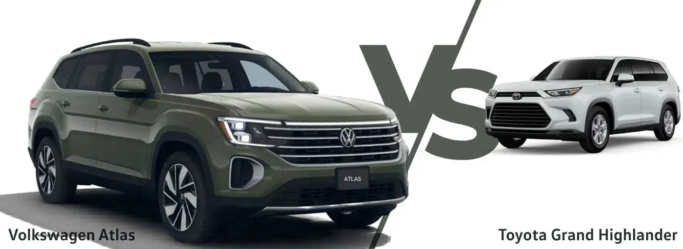2026 Volkswagen Atlas vs Toyota Grand Highlander