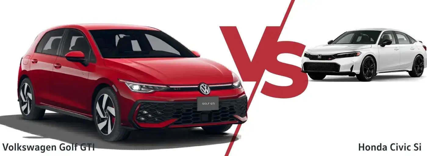 2026 Volkswagen Golf GTI vs Honda Civic SI