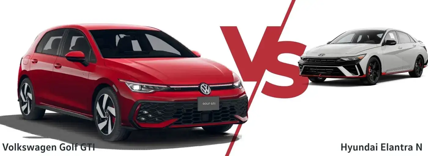2026 Volkswagen Golf GTI vs Hyundai Elantra N
