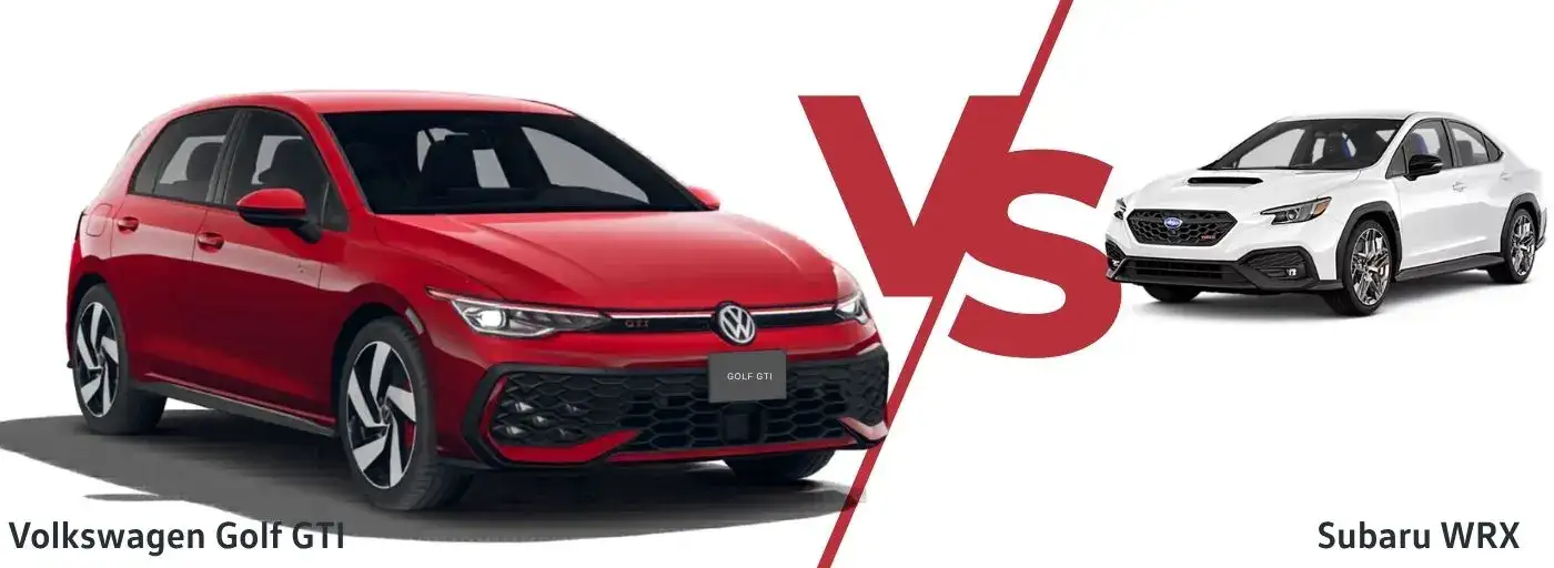 2026 Volkswagen Golf GTI vs Subaru WRX