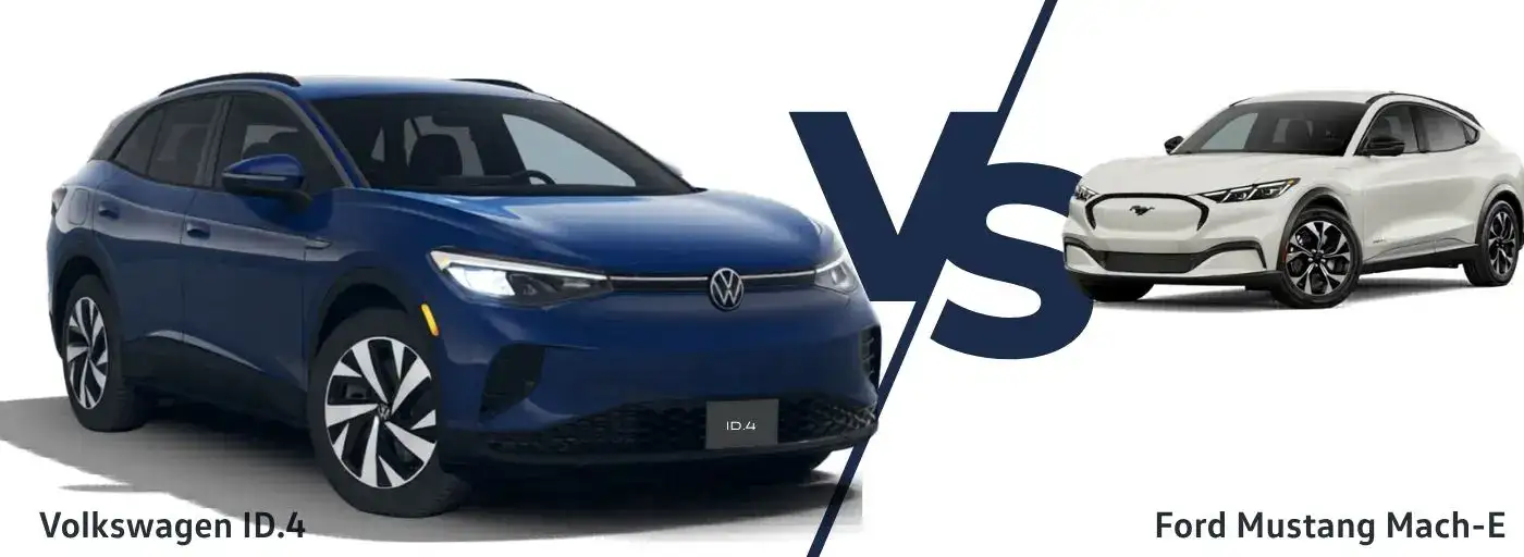 2026 Volkswagen ID.4 vs Ford Mustang Mach-E
