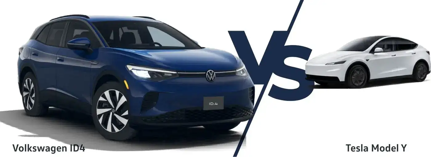 2026 Volkswagen ID.4 vs Tesla Model Y