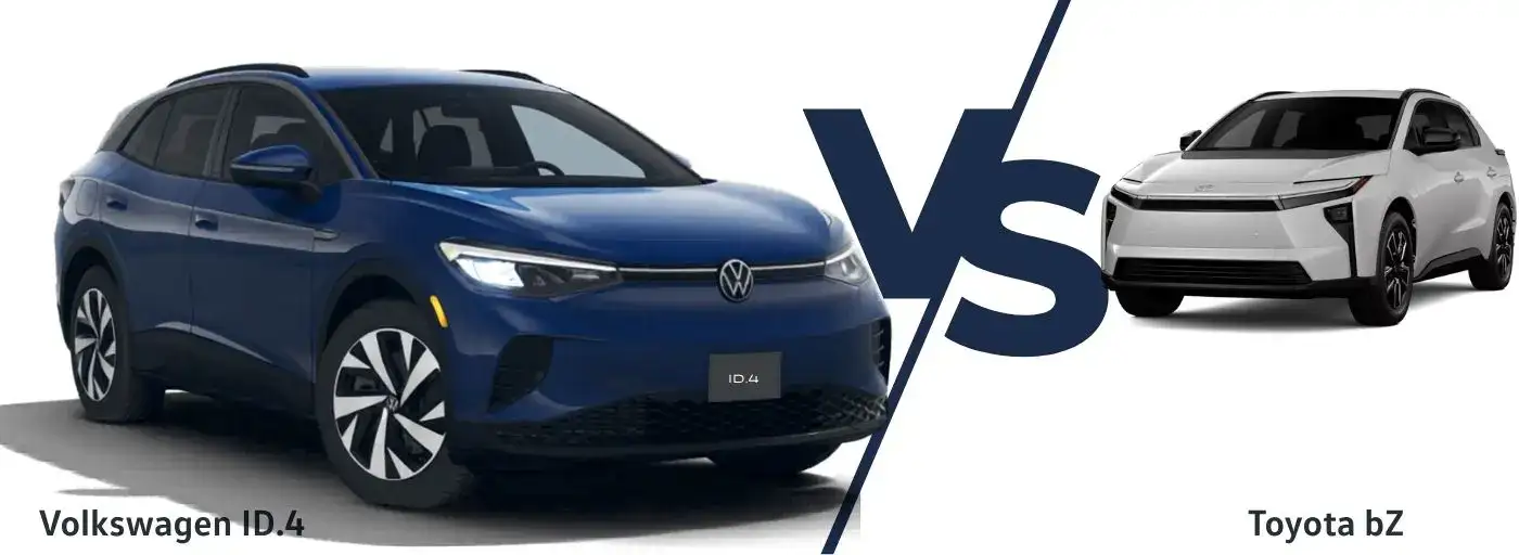 2026 Volkswagen ID.4 vs Toyota bZ