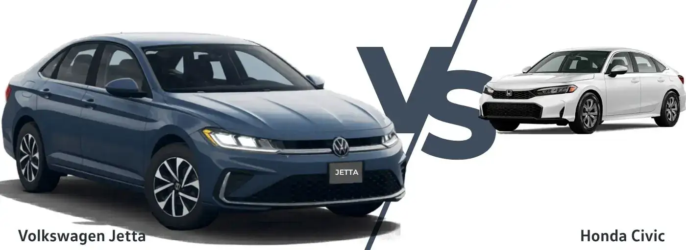 2026 Volkswagen Jetta vs Honda Civic