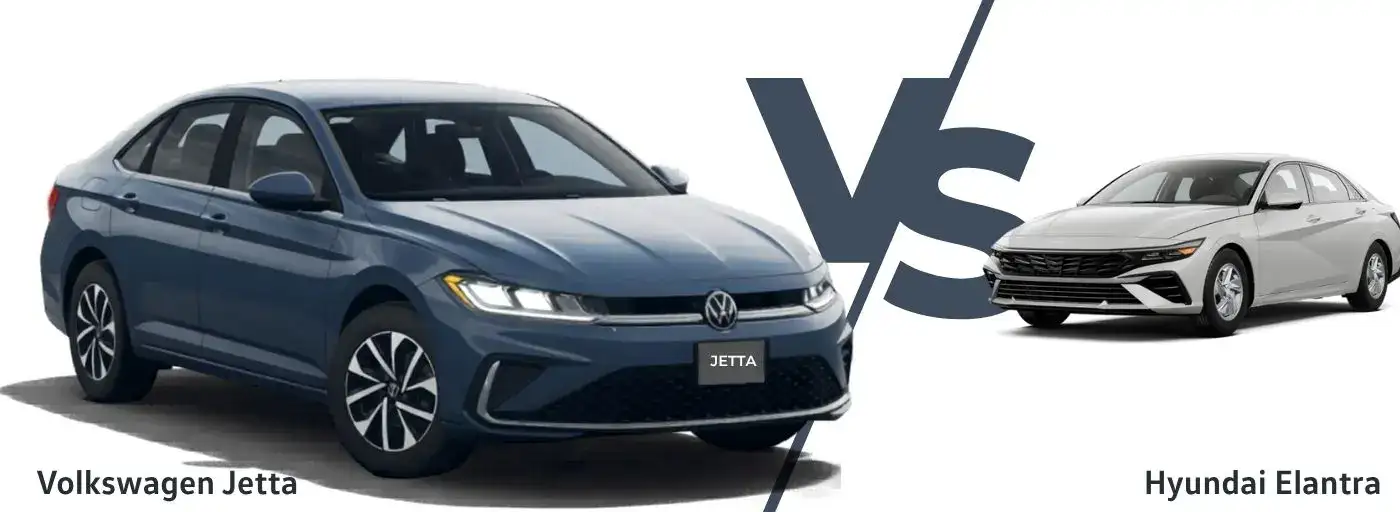 2026 Volkswagen Jetta vs Hyundai Elantra