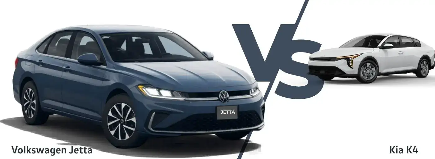 2026 Volkswagen Jetta vs Kia K4