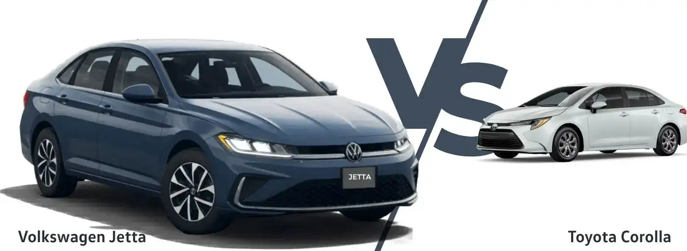 2026 Volkswagen Jetta vs Toyota Corolla