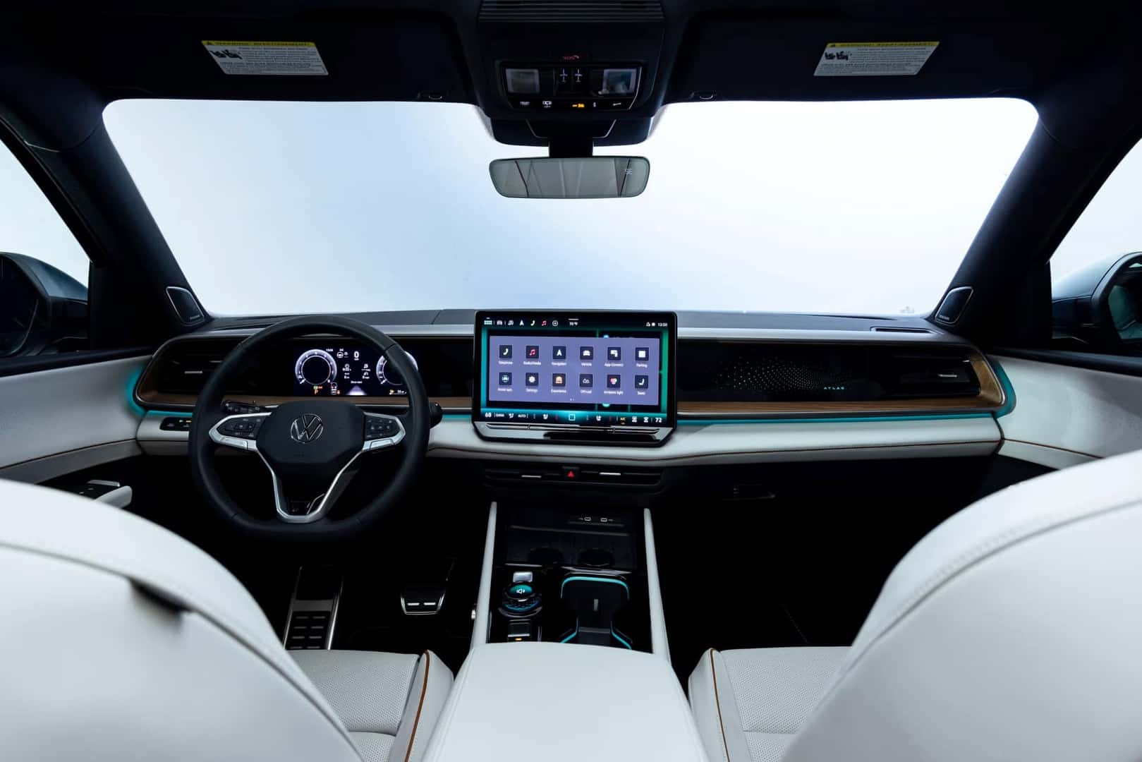 The Awe-Striking Dash Of The Angelic 2027 Volkswagen Atlas