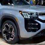 The Pristine New Look Of The Fabulous 2027 Volkswagen Atlas