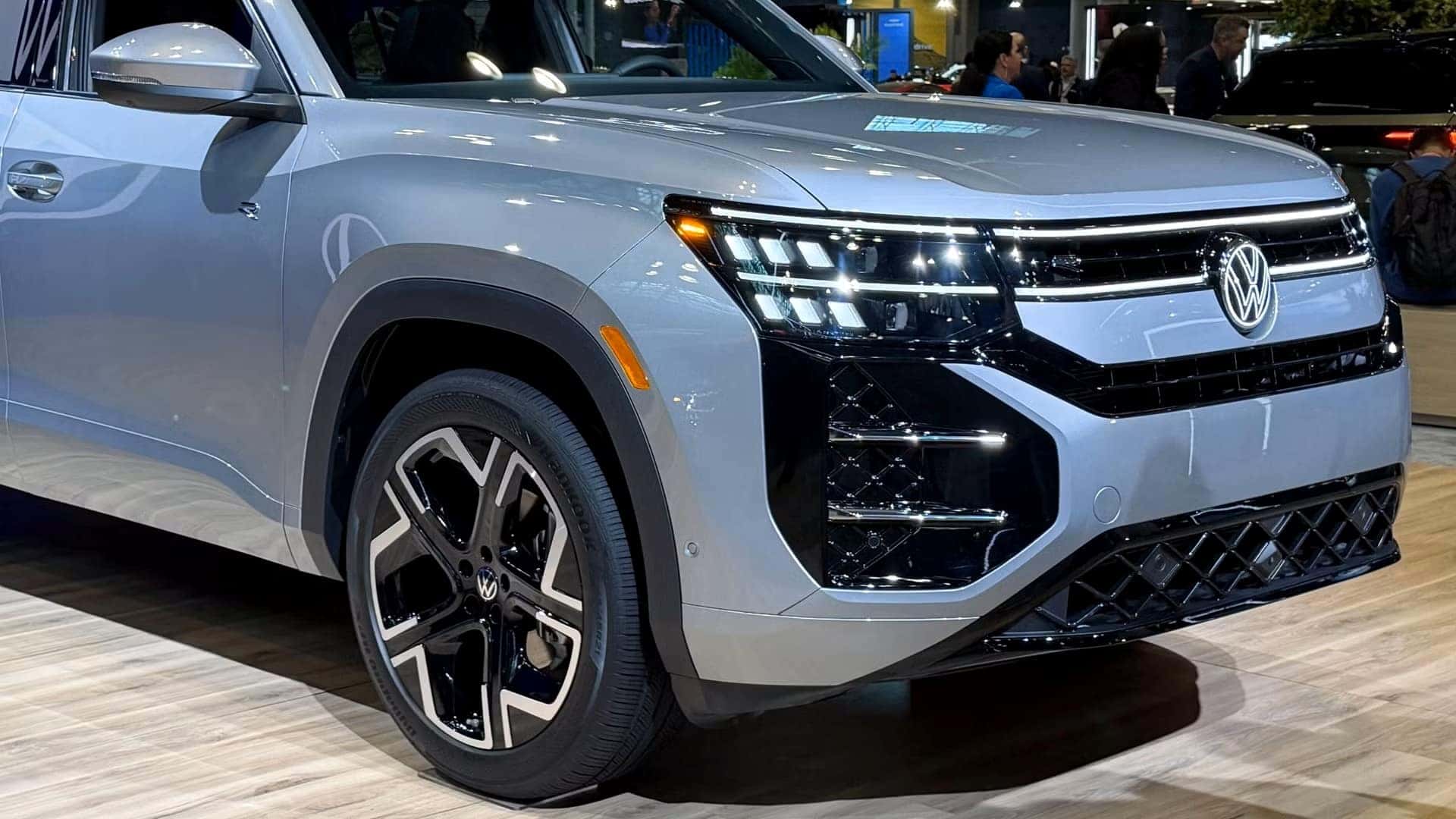The Pristine New Look Of The Fabulous 2027 Volkswagen Atlas