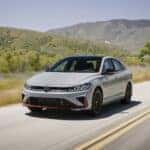 Jetta JLI Front View Driving