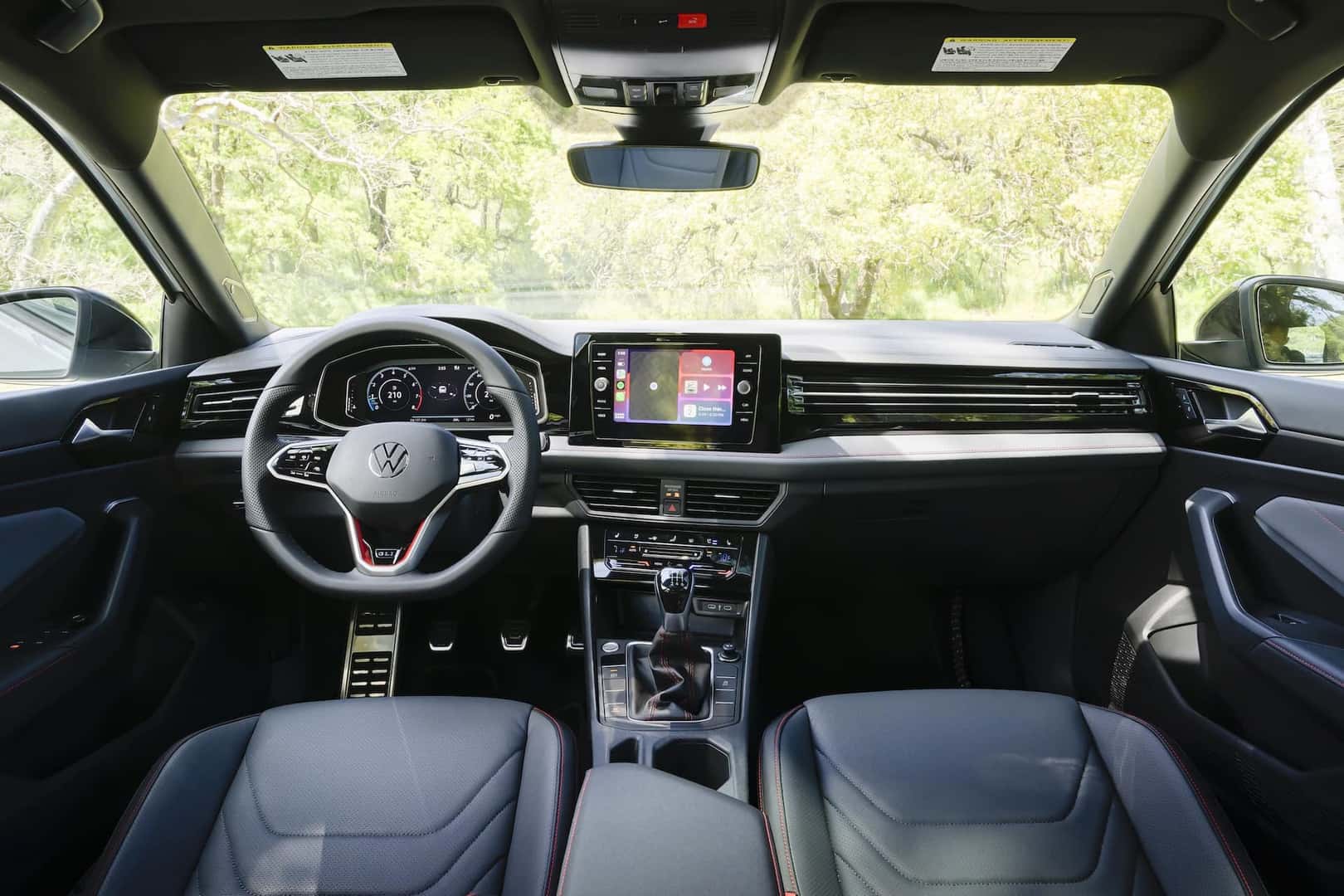 Jetta JLI View of Dash