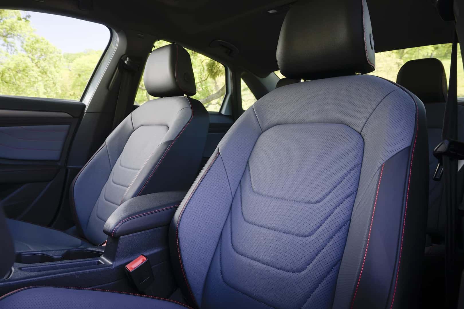Jetta JLI View of Interior Seats
