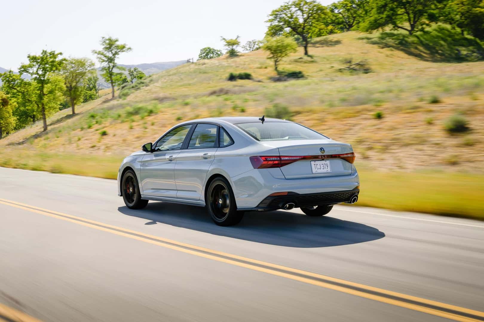 The Fabulous And Shiny Back Exterior Of The Long-Lasting And Dependable Volkswagen Jetta GLI