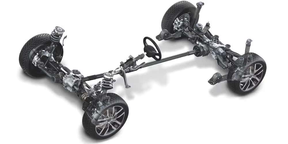 VW 4MOTION AWD Drivetrain