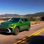 Volkswagen Taos running shot