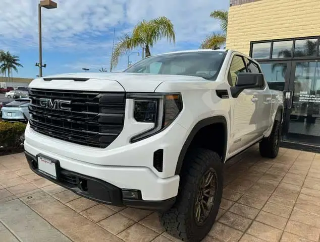 New GMC Sierra at Premier Buick GMC of Carlsbad