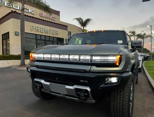 New Hummer EV at Premier Buick GMC of Carlsbad