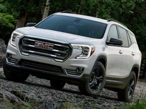 2024 GMC Terrain AT4 exterior view
