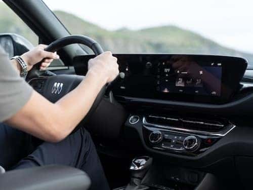 2025 Buick Envista view of man driving