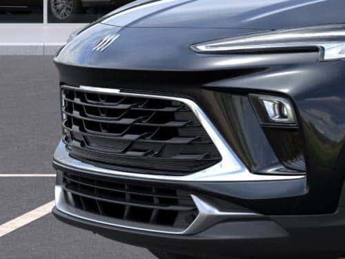 2025 Buick Encore GX close up view of grill
