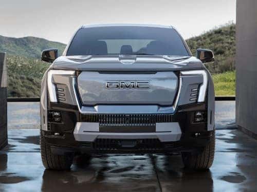 2025 GMC Sierra EV Denali front exterior view