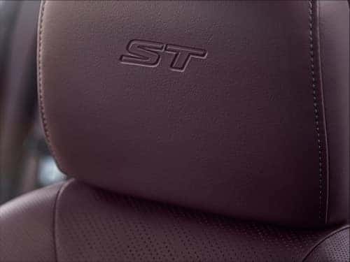 2025 Buick Envision Sport Touring close up view of headrest