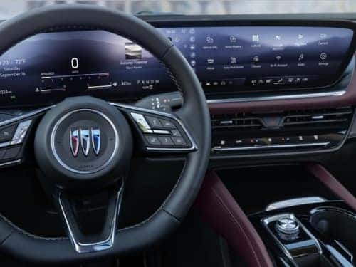 2025 Buick Envision Sport Touring dash
