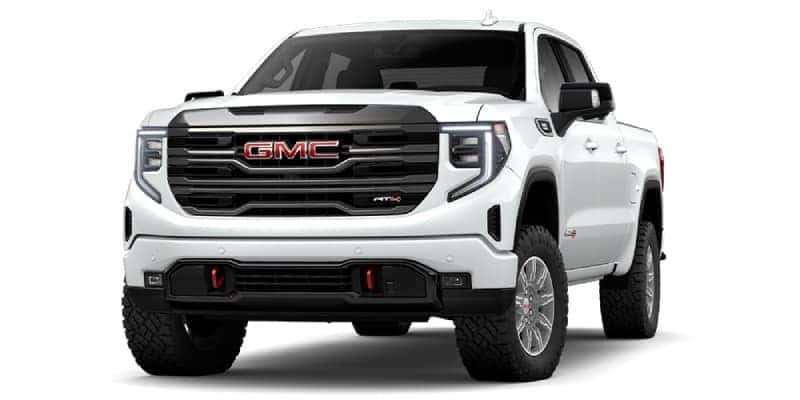 Learn more about the 2024 GMC Sierra 1500 AT4