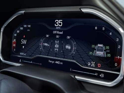 2025 GMC Sierra 1500 AT4 driver information center
