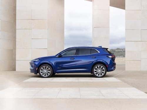 2025 Buick Envision Avenir side exterior view