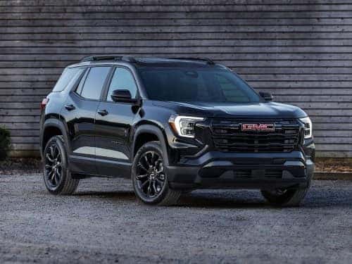 2025 GMC Terrain exterior view