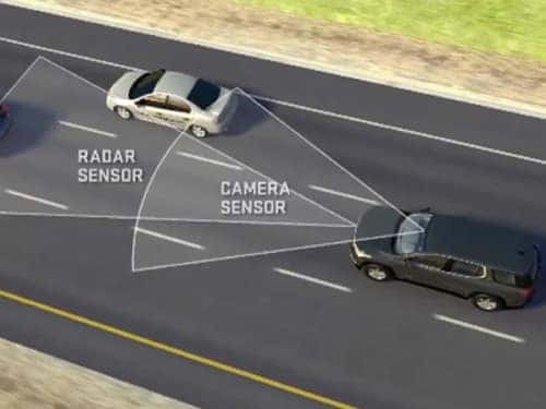 2025 GMC Terrain adaptive cruise control safety feature