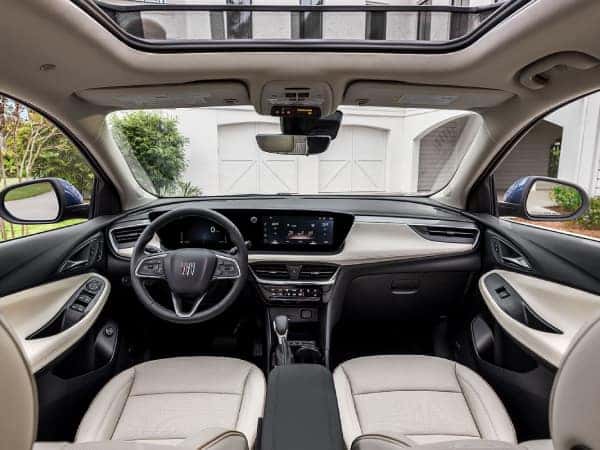 2025BuickGXSport Interior