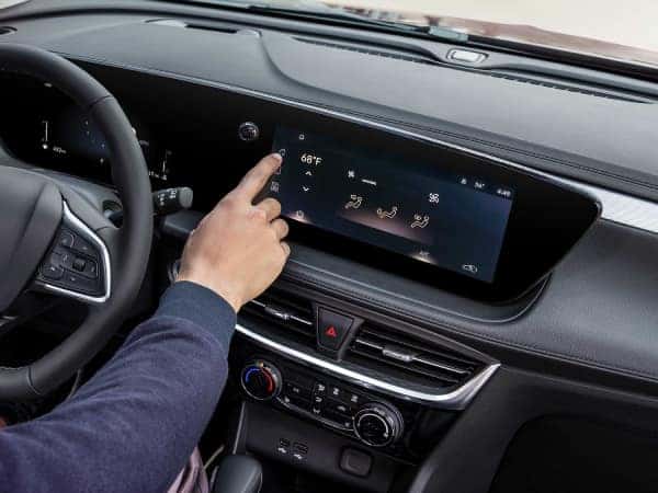 2025-BuickGXSport Infotainment