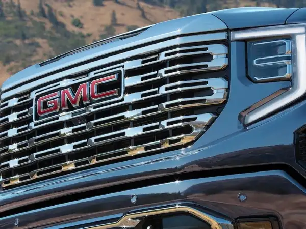 2026 GMC Sierra 1500 Grilles