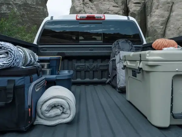 Versatile Cargo Bed