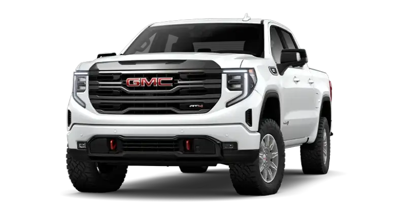 2025 GMC Sierra 1500 AT4 and AT4X