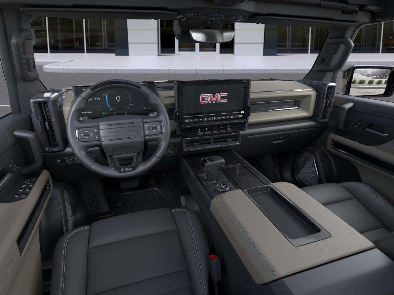 2026 GMC HUMMER EV SUV Dashboard