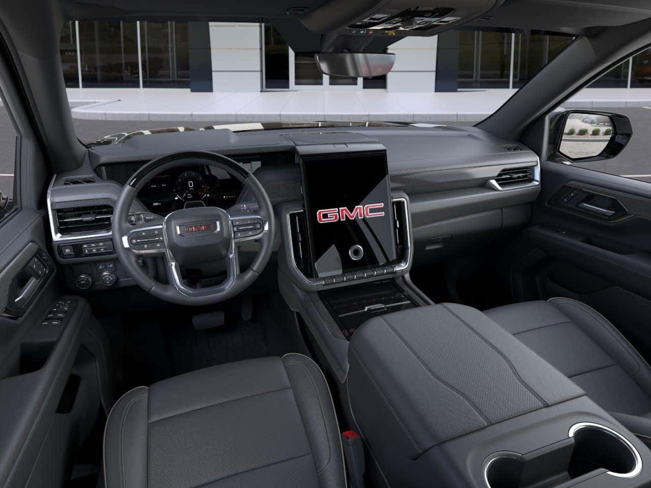 2026 GMC Yukon XL Dashboard