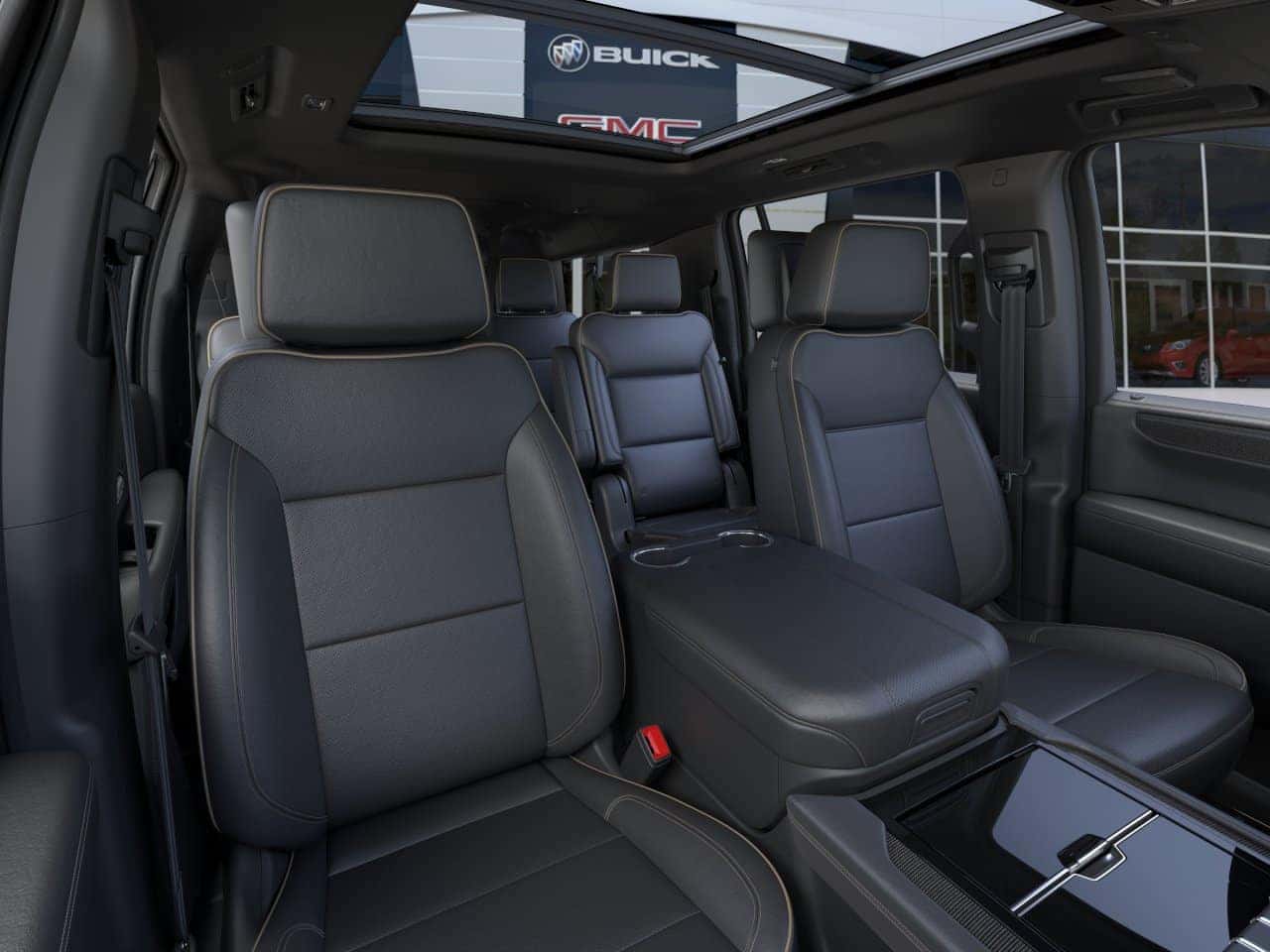 2026 GMC Yukon XL Interior