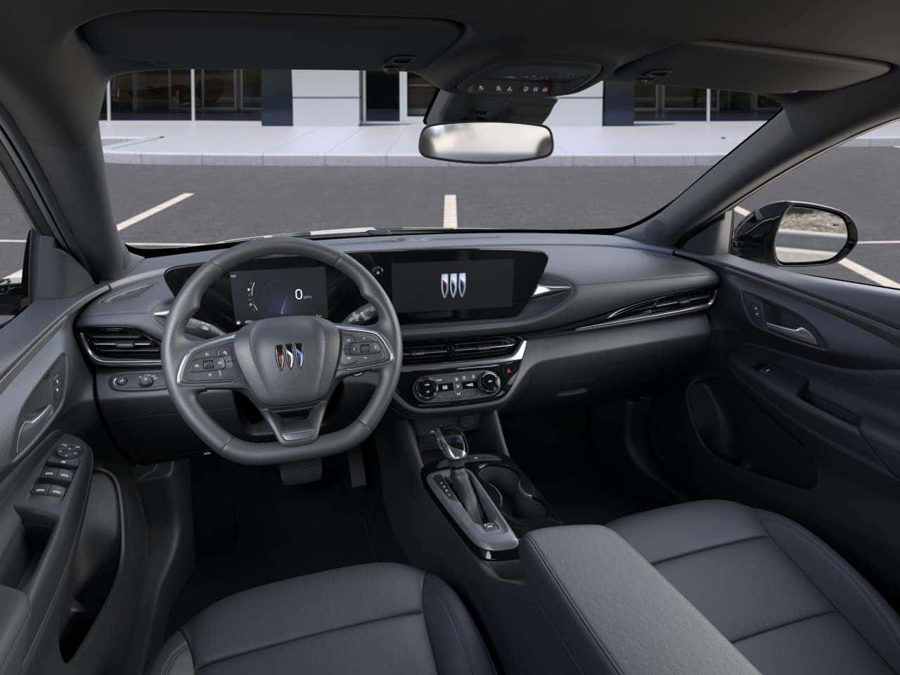2026 Buick Envista Sport Touring Dashboard