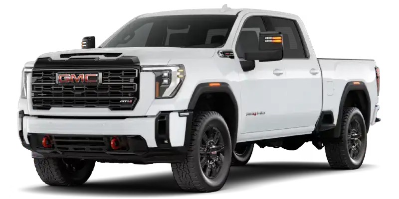 2026 GMC Sierra HD AT4 and AT4X